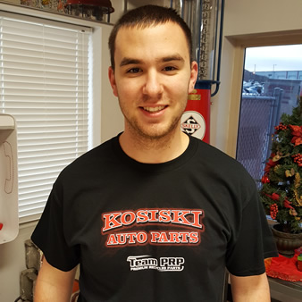 Casey Harris – Inventory Specialist